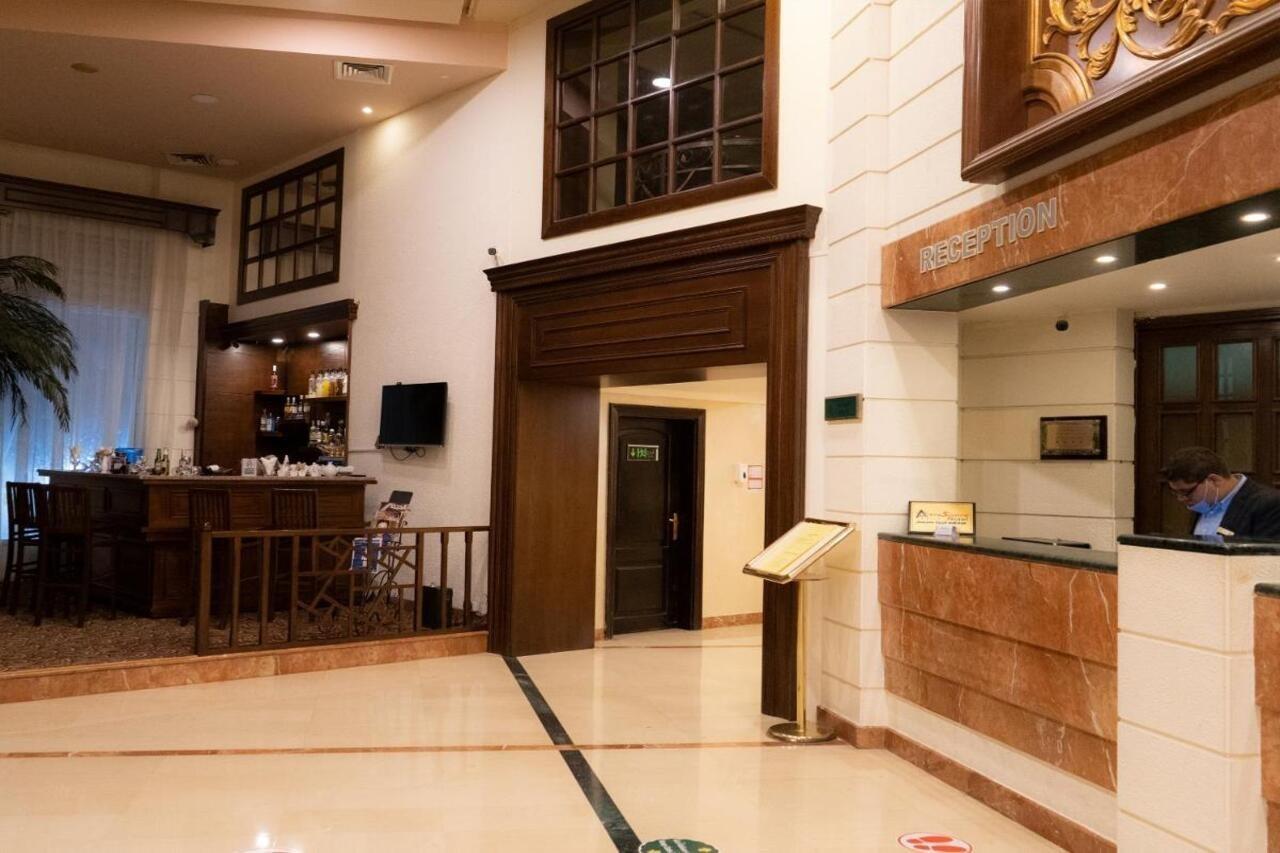 โรงแรมอารีนา สเปซ อัมมาน ภายนอก รูปภาพ