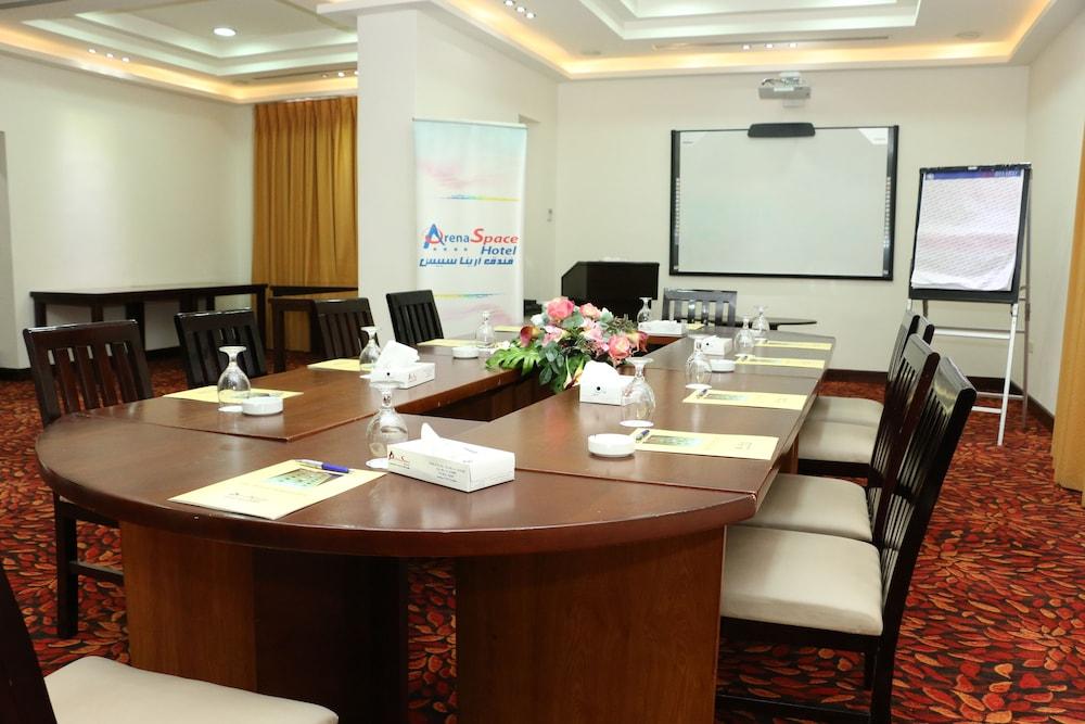 โรงแรมอารีนา สเปซ อัมมาน ภายนอก รูปภาพ